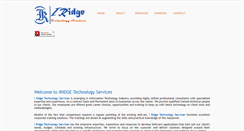 Desktop Screenshot of iridge.biz