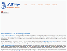 Tablet Screenshot of iridge.biz